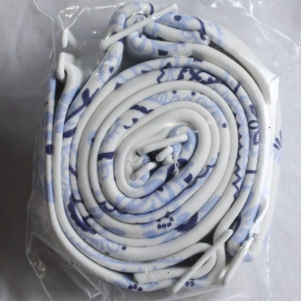 Blue Paisley One Piece Swimsuit NWOT - Picture 6 of 8